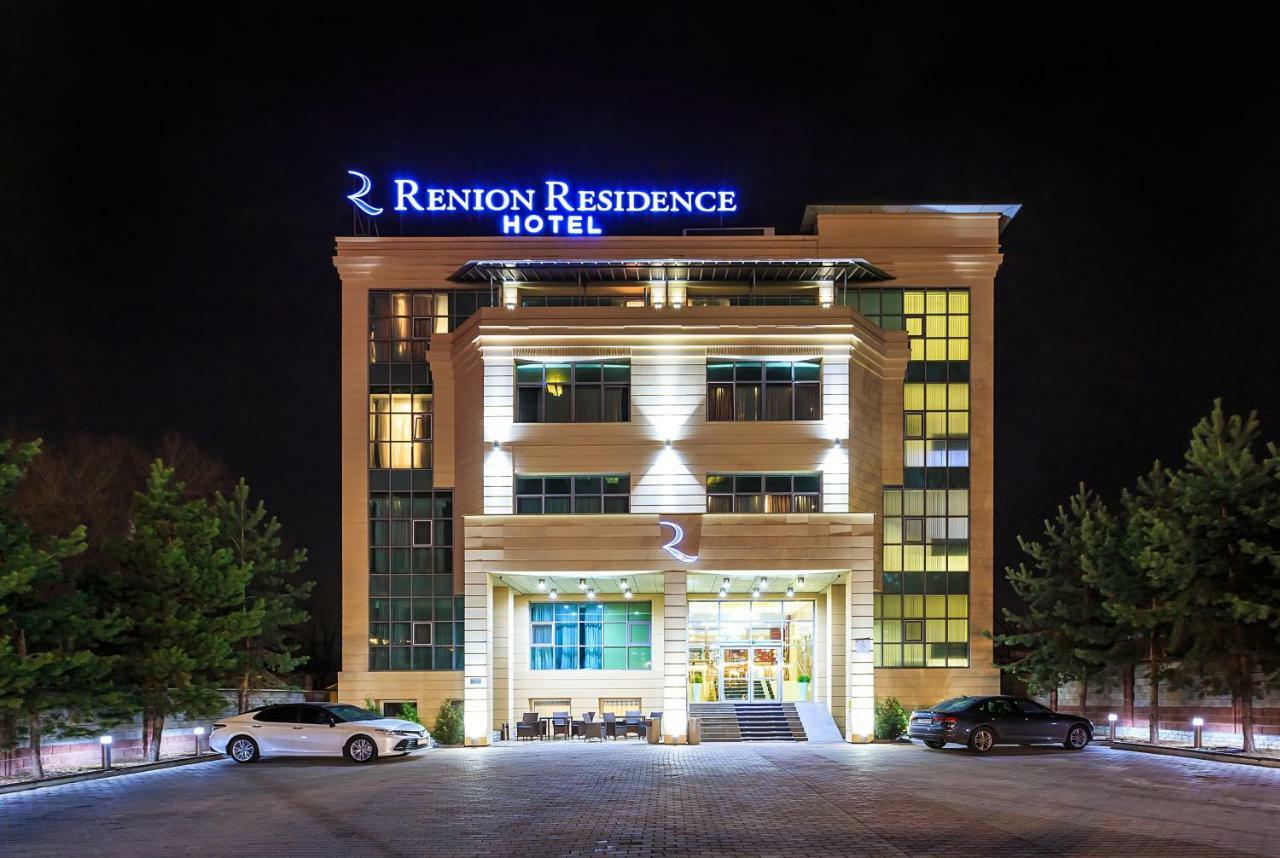 Renion Residence Hotel Almaty Exterior photo